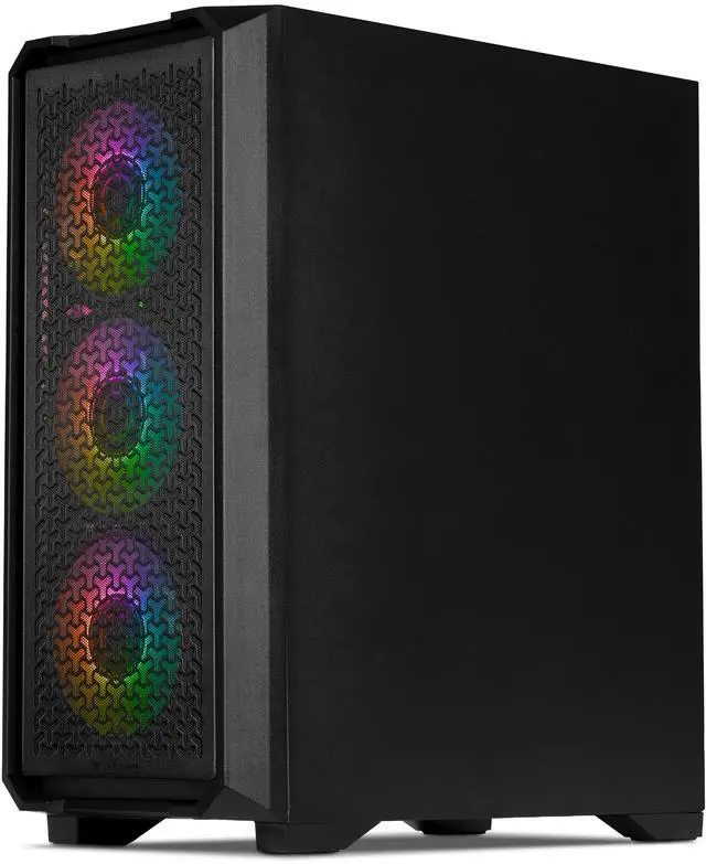 Alt view image 5 of 13 - YEYIAN Gaming Desktop PC Vault Intel Core i7-14700F 32GB DDR5 1TB PCIe SSD GeForce RTX 5060 Windows 11 Home - YPI-VA47F0C-5601N