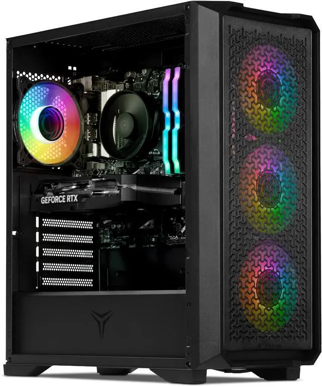 Main image of YEYIAN Gaming Desktop PC Vault Intel Core i7-14700F 32GB DDR5 1TB PCIe SSD GeForce RTX 5060 Windows 11 Home - YPI-VA47F0C-5601N