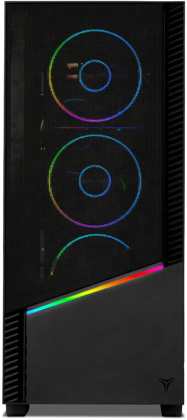 Alt view image 2 of 6 - Yeyian Gaming Desktop PC YPA-EL780DC-57T1N AMD Ryzen 7 7800X3D 32GB DDR5 1TB SSD GeForce RTX 5070 Ti Windows 11 Home