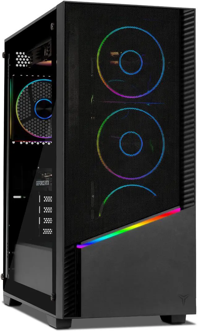 Main image of Yeyian Gaming Desktop PC YPA-EL780DC-57T1N AMD Ryzen 7 7800X3D 32GB DDR5 1TB SSD GeForce RTX 5070 Ti Windows 11 Home