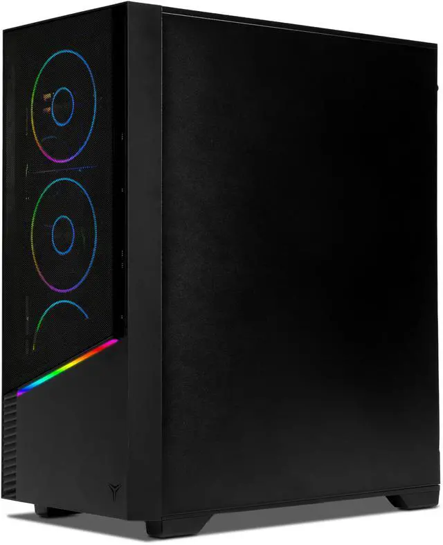 Alt view image 5 of 6 - Yeyian Gaming Desktop PC YPA-EL780DC-57T1N AMD Ryzen 7 7800X3D 32GB DDR5 1TB SSD GeForce RTX 5070 Ti Windows 11 Home