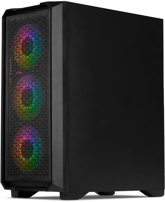 Alt view image 5 of 12 - Yeyian Gaming Desktop PC Vault YPA-VA960XC-5601N AMD Ryzen 5 9600X 32GB DDR5 1TB SSD GeForce RTX 5060 Windows 11 Home