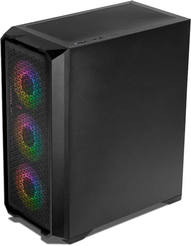 Alt view image 6 of 12 - Yeyian Gaming Desktop PC Vault YPA-VA960XC-5601N AMD Ryzen 5 9600X 32GB DDR5 1TB SSD GeForce RTX 5060 Windows 11 Home