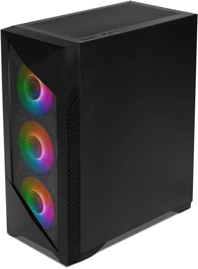 Alt view image 6 of 12 - Yeyian Gaming Desktop PC Edge YPA-ED84F0C-56T1N AMD Ryzen 5 8400F 32GB DDR5 1TB SSD GeForce RTX 5060 Ti Windows 11 Home