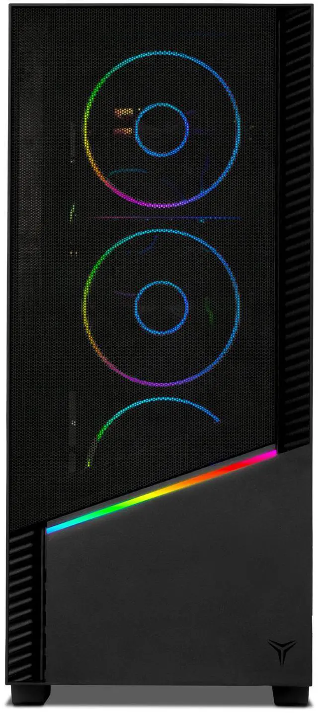 Alt view image 5 of 18 - YEYIAN Gaming Desktop PC Elara Intel Core Ultra 7 265F 32GB DDR5 1TB PCIe SSD GeForce RTX 5060 Ti Windows 11 Home - YPI-EL265FC-56TP1N