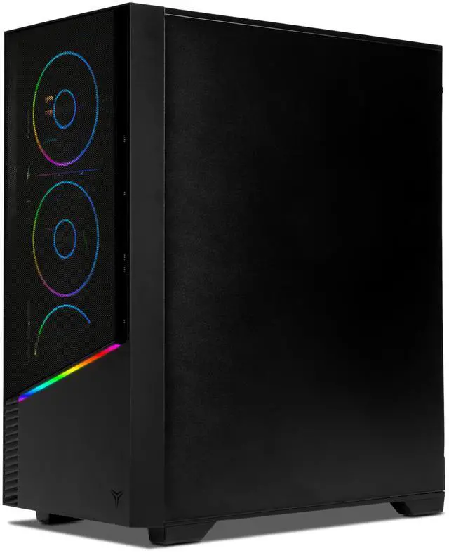 Alt view image 6 of 18 - YEYIAN Gaming Desktop PC Elara Intel Core Ultra 7 265F 32GB DDR5 1TB PCIe SSD GeForce RTX 5060 Ti Windows 11 Home - YPI-EL265FC-56TP1N