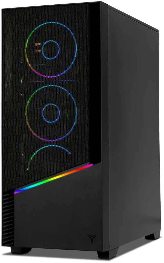 Alt view image 7 of 18 - YEYIAN Gaming Desktop PC Elara Intel Core Ultra 7 265F 32GB DDR5 1TB PCIe SSD GeForce RTX 5060 Ti Windows 11 Home - YPI-EL265FC-56TP1N