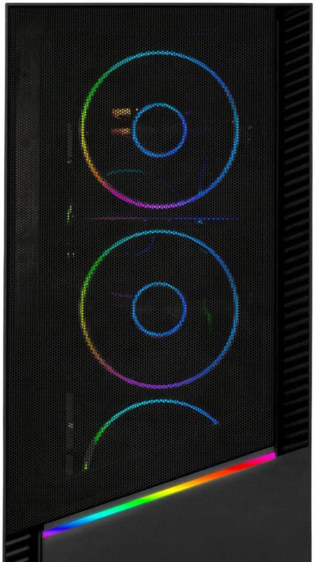 Alt view image 8 of 18 - YEYIAN Gaming Desktop PC Elara Intel Core Ultra 7 265F 32GB DDR5 1TB PCIe SSD GeForce RTX 5060 Ti Windows 11 Home - YPI-EL265FC-56TP1N