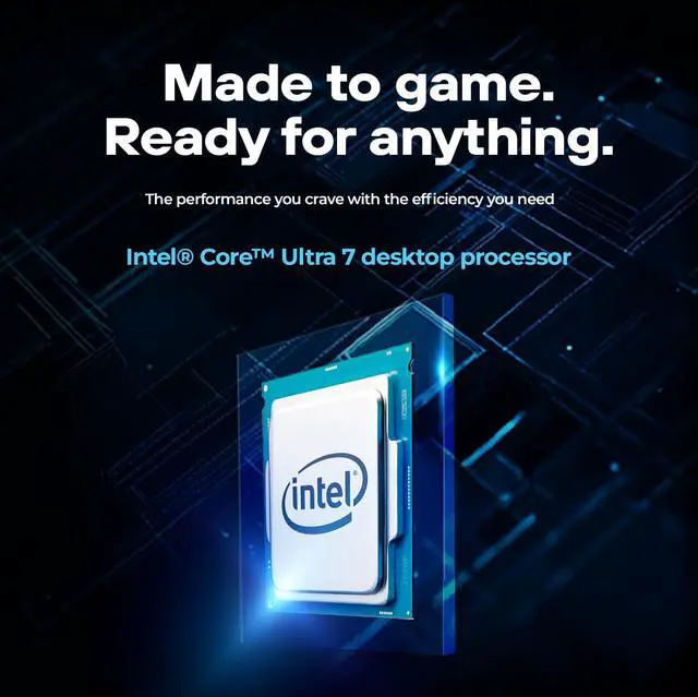 Alt view image 15 of 18 - YEYIAN Gaming Desktop PC Elara Intel Core Ultra 7 265F 32GB DDR5 1TB PCIe SSD GeForce RTX 5060 Ti Windows 11 Home - YPI-EL265FC-56TP1N