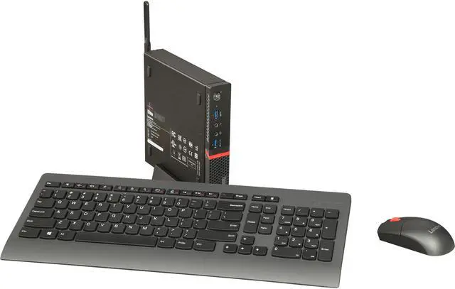 Refurbished: Lenovo Desktop Computer ThinkCentre M900 (10FLS2D400