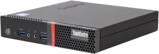 Refurbished: Lenovo Desktop Computer ThinkCentre M900 (10FLS2D400