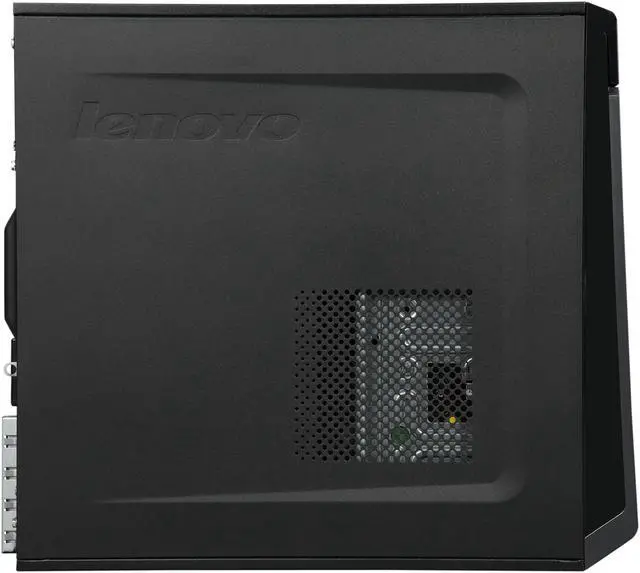 Alt view image 4 of 9 - Lenovo Desktop Computer H50-55 (90BG003JUS) AMD A10-7800 12GB DDR3 2TB HDD AMD Radeon R7 Windows 10 Home 64-Bit