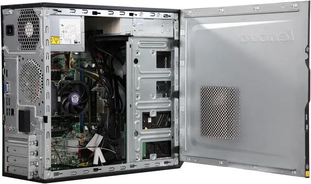 Alt view image 5 of 9 - Lenovo Desktop Computer H50-55 (90BG003JUS) AMD A10-7800 12GB DDR3 2TB HDD AMD Radeon R7 Windows 10 Home 64-Bit