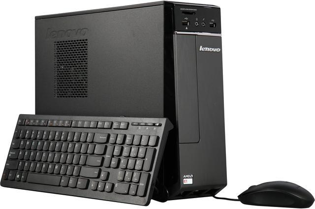 Refurbished: Lenovo Desktop Computer H30-05 (90BJ008AUS) AMD E