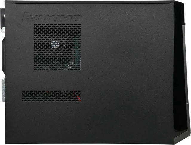 Alt view image 4 of 9 - Lenovo Desktop Computer H30-05 (90BJ008AUS) AMD E1-Series E1-7010 4GB DDR3 500GB HDD AMD Radeon R2 Windows 10 Home 64-Bit