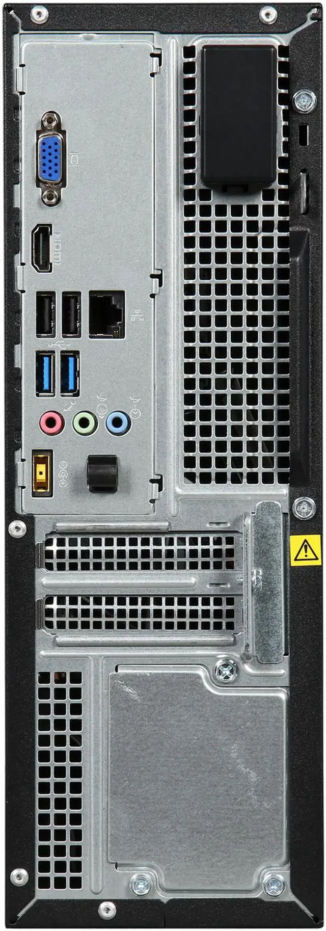Alt view image 8 of 9 - Lenovo Desktop Computer H30-05 (90BJ008AUS) AMD E1-Series E1-7010 4GB DDR3 500GB HDD AMD Radeon R2 Windows 10 Home 64-Bit