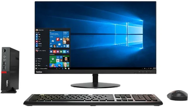 Lenovo ThinkCentre M710q 10MR0044US Desktop Computer - Intel Core