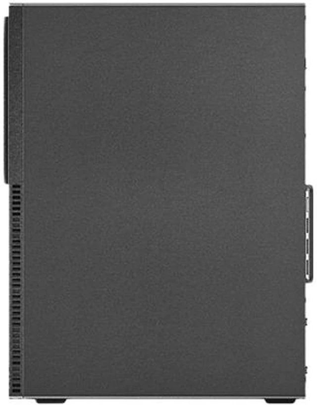 Alt view image 3 of 5 - Lenovo ThinkCentre M710t 10M9000NUS Desktop Computer - Intel Core i5 (7th Gen) i5-7400 3 GHz - 4 GB DDR4 SDRAM - 500 GB HDD - Windows 10 Pro 64-bit (English) - Tower - Black