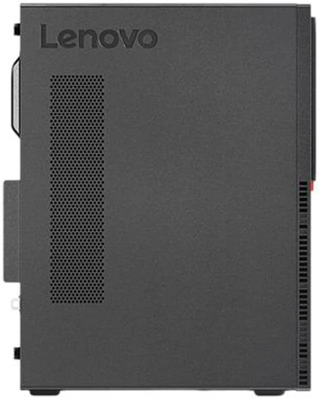 Alt view image 4 of 5 - Lenovo ThinkCentre M710t 10M9000NUS Desktop Computer - Intel Core i5 (7th Gen) i5-7400 3 GHz - 4 GB DDR4 SDRAM - 500 GB HDD - Windows 10 Pro 64-bit (English) - Tower - Black