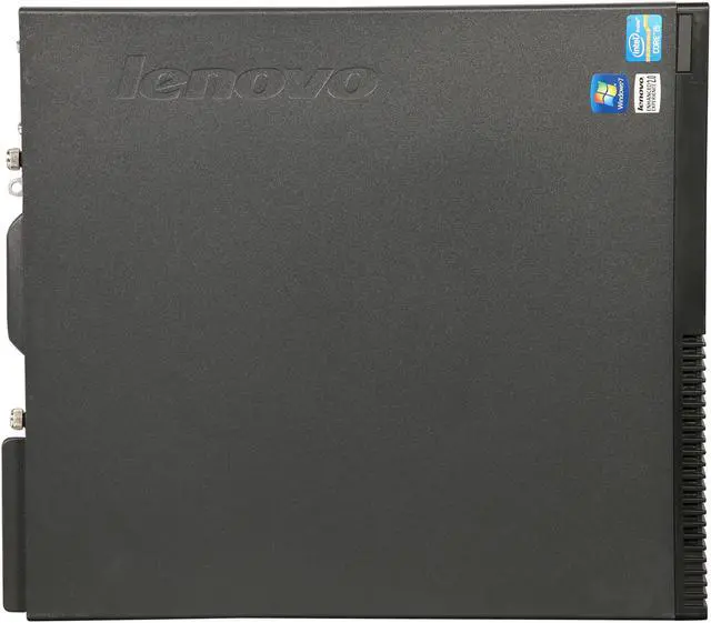 Alt view image 4 of 9 - Lenovo Grade A Desktop Computer M71E Intel Core i5 2nd Gen 2400 (3.10 GHz) 8 GB DDR3 250 GB HDD 120 GB SSD Windows 7 Professional 64-Bit (Free Upgrade to 2-Year Warranty with Registration)