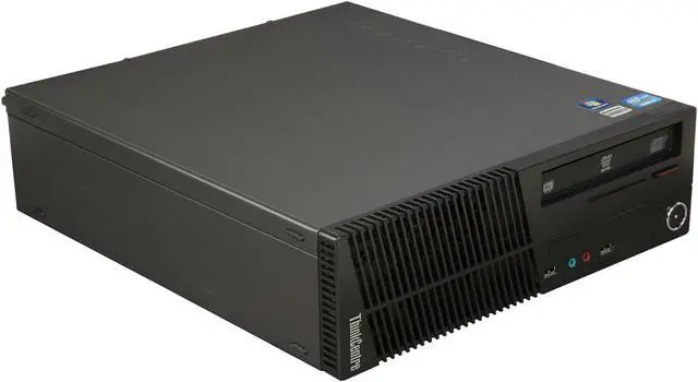 Alt view image 5 of 9 - Lenovo Grade A Desktop Computer M71E Intel Core i5 2nd Gen 2400 (3.10 GHz) 8 GB DDR3 250 GB HDD 120 GB SSD Windows 7 Professional 64-Bit (Free Upgrade to 2-Year Warranty with Registration)