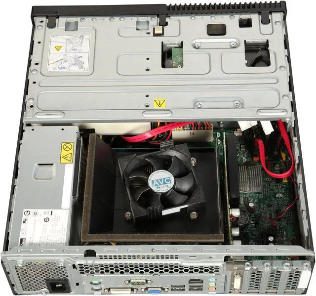 Alt view image 6 of 9 - Lenovo Grade A Desktop Computer M71E Intel Core i5 2nd Gen 2400 (3.10 GHz) 8 GB DDR3 250 GB HDD 120 GB SSD Windows 7 Professional 64-Bit (Free Upgrade to 2-Year Warranty with Registration)