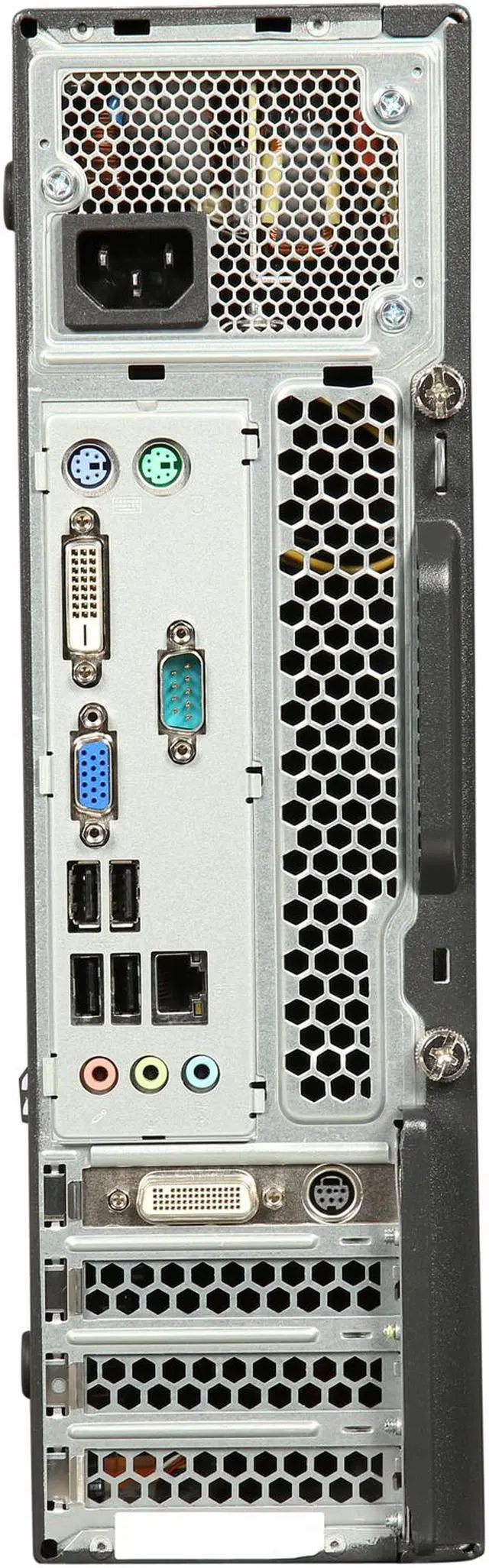 Alt view image 8 of 9 - Lenovo Grade A Desktop Computer M71E Intel Core i5 2nd Gen 2400 (3.10 GHz) 8 GB DDR3 250 GB HDD 120 GB SSD Windows 7 Professional 64-Bit (Free Upgrade to 2-Year Warranty with Registration)