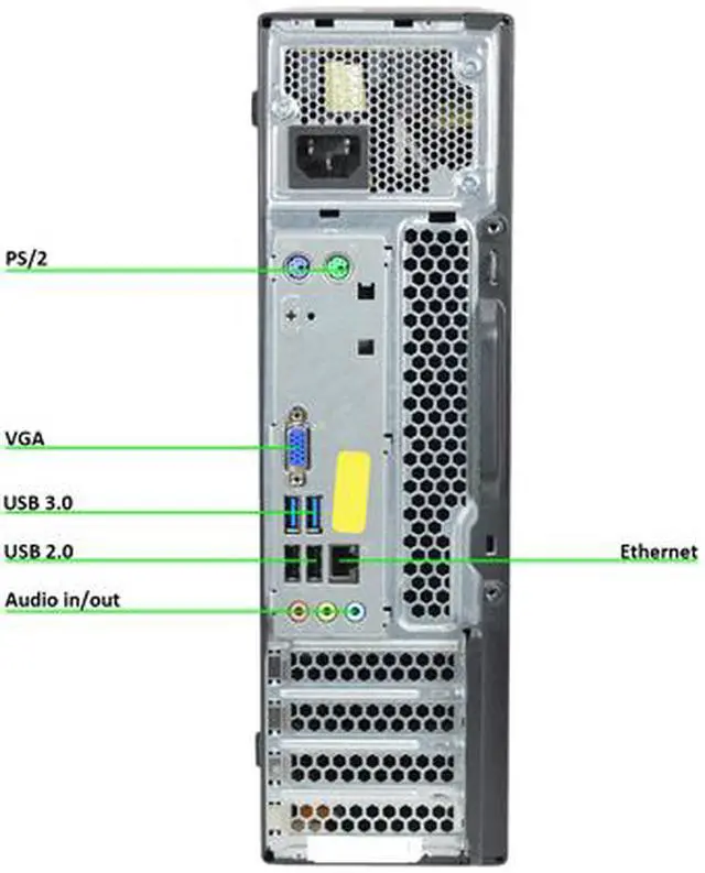 Alt view image 3 of 3 - Lenovo M73-SFF Desktop Compute Intel Core i5 4th Gen 4570 (3.20 GHz) 8 GB DDR3 500 GB HDD Windows 10 Pro 64-Bit A Grade