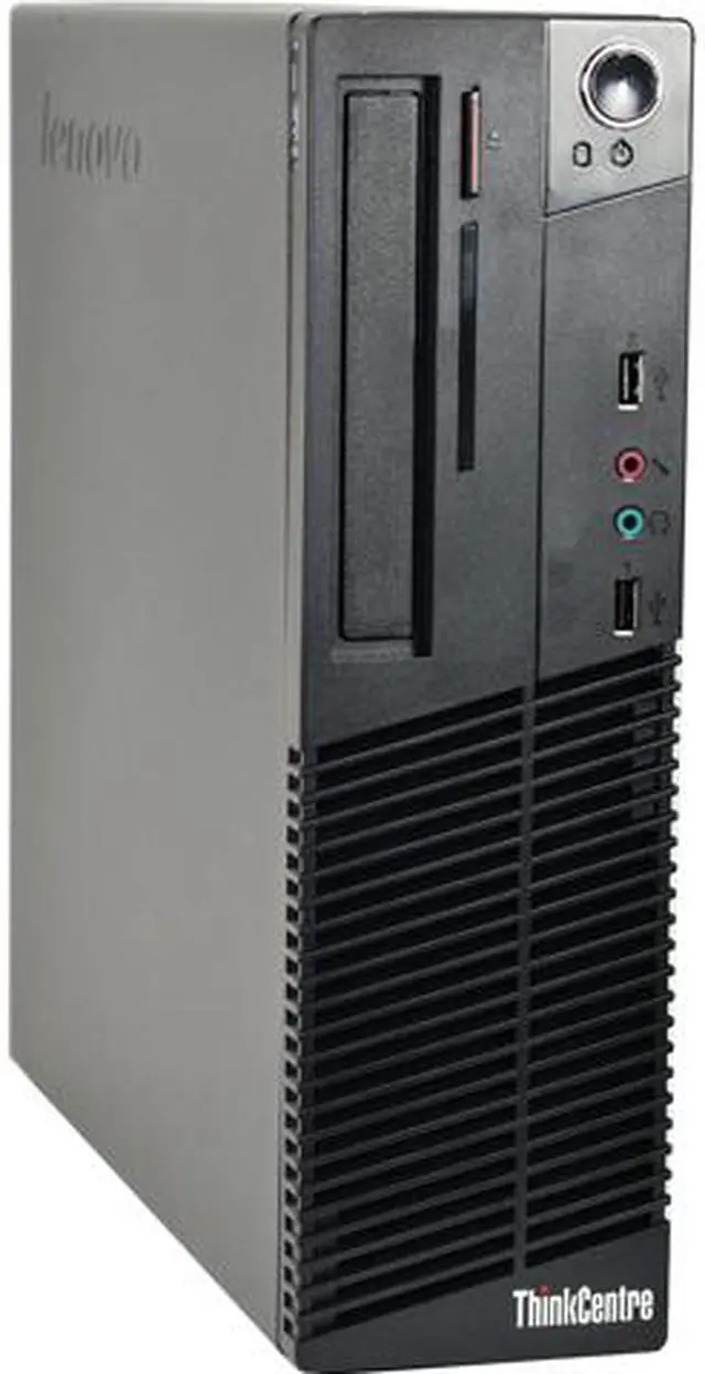 Main image of Lenovo M73-SFF Desktop Compute Intel Core i5 4th Gen 4570 (3.20 GHz) 8 GB DDR3 500 GB HDD Windows 10 Pro 64-Bit A Grade