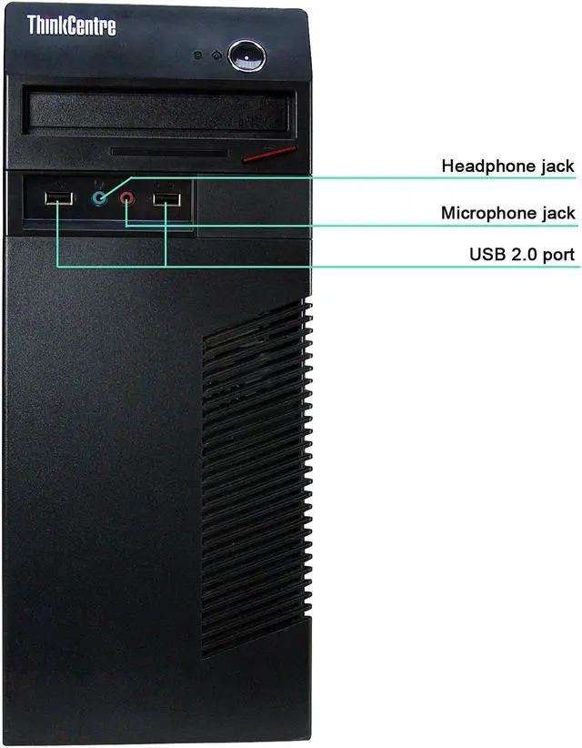 Refurbished: Lenovo Desktop Computer M72E-T Intel Core i5-3470 8 GB 2TB ...
