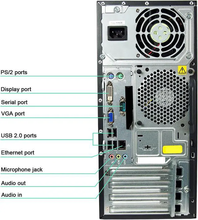 Refurbished: Lenovo Desktop Computer M72E-T Intel Core i5-3470 8 GB 2TB ...