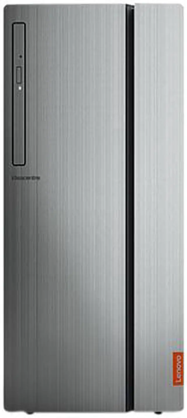 Alt view image 2 of 9 - Lenovo IdeaCentre 720-18IKL 90H0002VUS Desktop Computer Intel Core i5 (7th Gen) i5-7400 3.0 GHz AMD Radeon RX 560 Graphics 4 GB 8 GB DDR4 SDRAM 1 TB HDD Windows 10 Silver