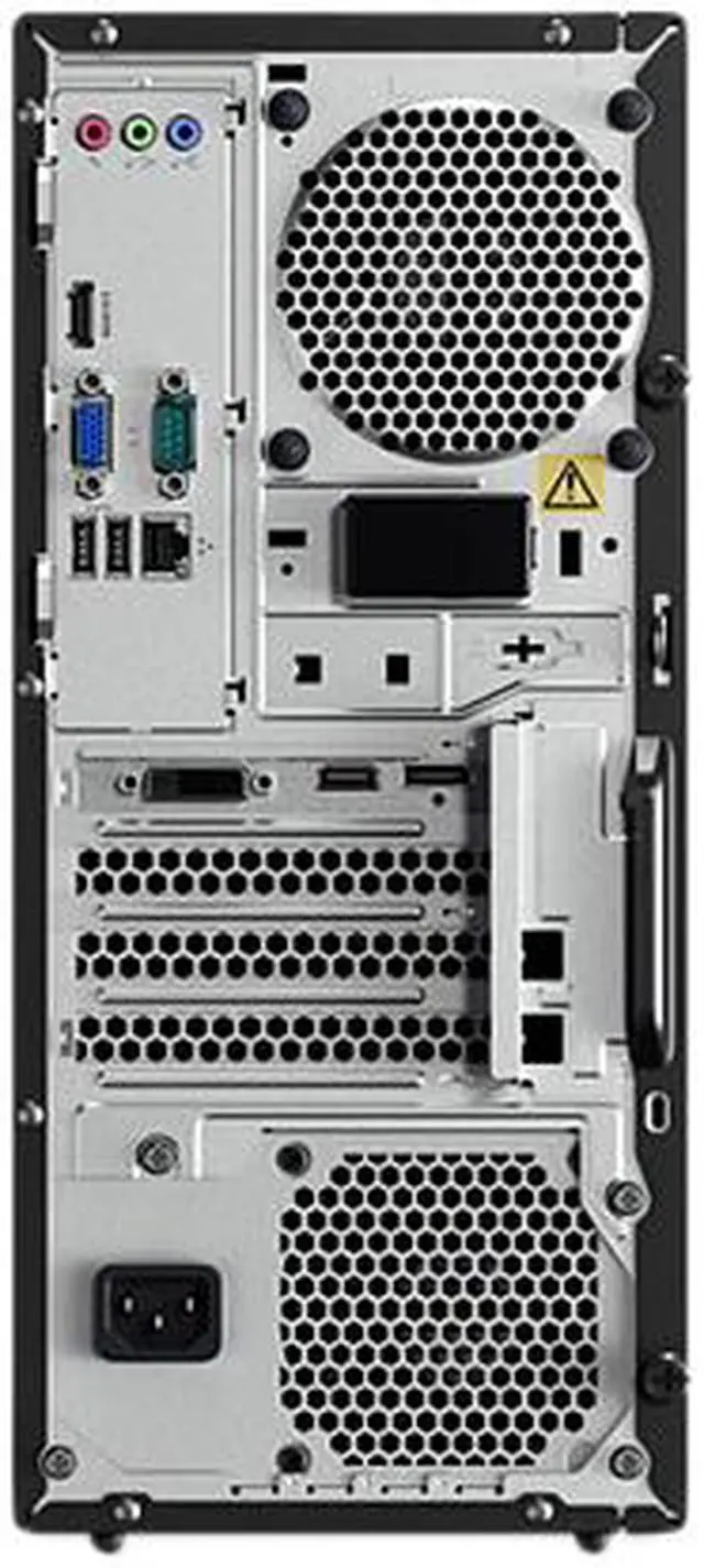 Alt view image 9 of 9 - Lenovo IdeaCentre 720-18IKL 90H0002VUS Desktop Computer Intel Core i5 (7th Gen) i5-7400 3.0 GHz AMD Radeon RX 560 Graphics 4 GB 8 GB DDR4 SDRAM 1 TB HDD Windows 10 Silver