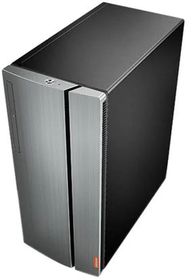 Alt view image 4 of 9 - Lenovo IdeaCentre 720-18IKL 90H0002VUS Desktop Computer Intel Core i5 (7th Gen) i5-7400 3.0 GHz AMD Radeon RX 560 Graphics 4 GB 8 GB DDR4 SDRAM 1 TB HDD Windows 10 Silver