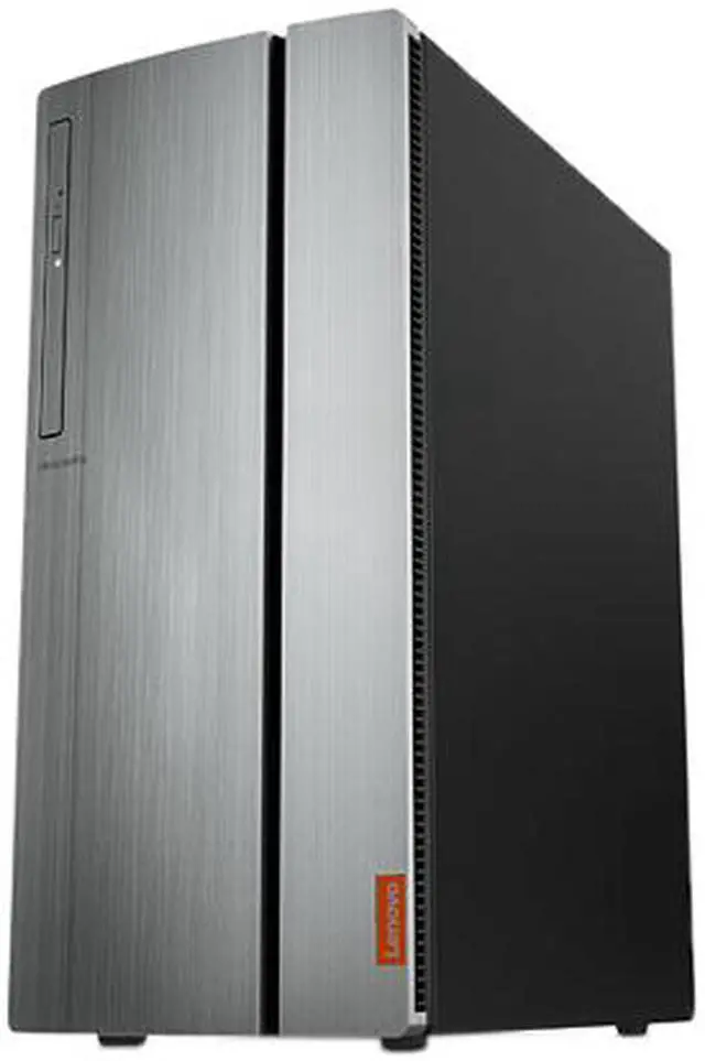 Alt view image 3 of 9 - Lenovo IdeaCentre 720-18IKL 90H0002VUS Desktop Computer Intel Core i5 (7th Gen) i5-7400 3.0 GHz AMD Radeon RX 560 Graphics 4 GB 8 GB DDR4 SDRAM 1 TB HDD Windows 10 Silver