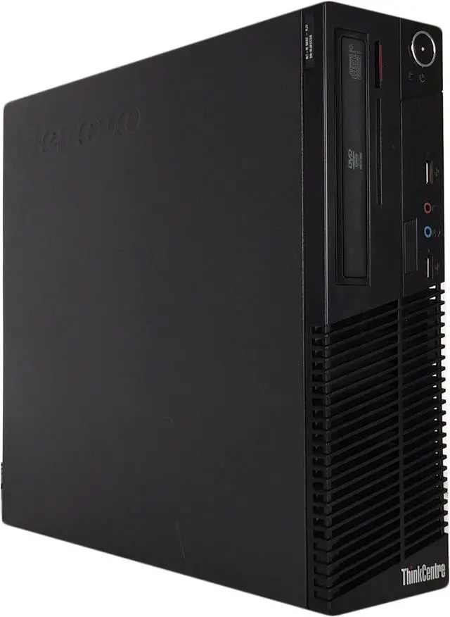 Alt view image 3 of 6 - Refurbished Lenovo ThinkCentre M73 Slim/Small Form Factor Intel Core i5 4570 3.20 GHz / 8 GB DDR3 / 240 GB SSD / DVD / WIFI / Windows 10 Pro 64-bit