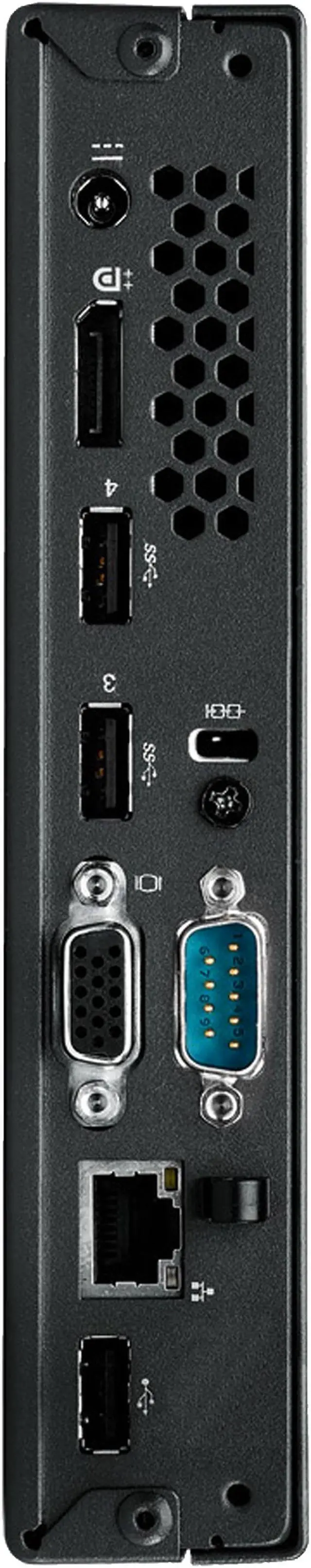 Alt view image 4 of 4 - Lenovo Desktop Computer ThinkCentre M73 Intel Core i3-4130 8GB DDR3 500GB HDD Intel HD Graphics 4400 Windows 10 Pro Multi-Language, English / Spanish