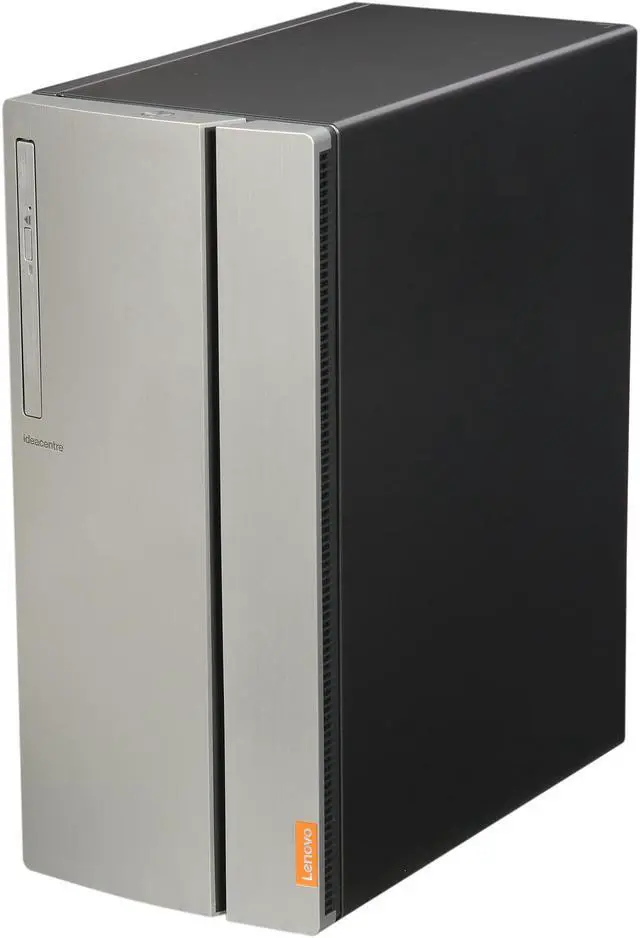 Alt view image 4 of 9 - Lenovo Gaming Desktop IdeaCentre 720-18ASU (90H1002QUS) AMD Ryzen 3 1200 8GB DDR4 1TB HDD AMD Radeon RX 550 Windows 10 Home 64-bit
