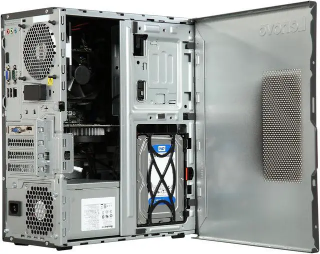 Alt view image 6 of 9 - Lenovo Gaming Desktop IdeaCentre 720-18ASU (90H1002QUS) AMD Ryzen 3 1200 8GB DDR4 1TB HDD AMD Radeon RX 550 Windows 10 Home 64-bit