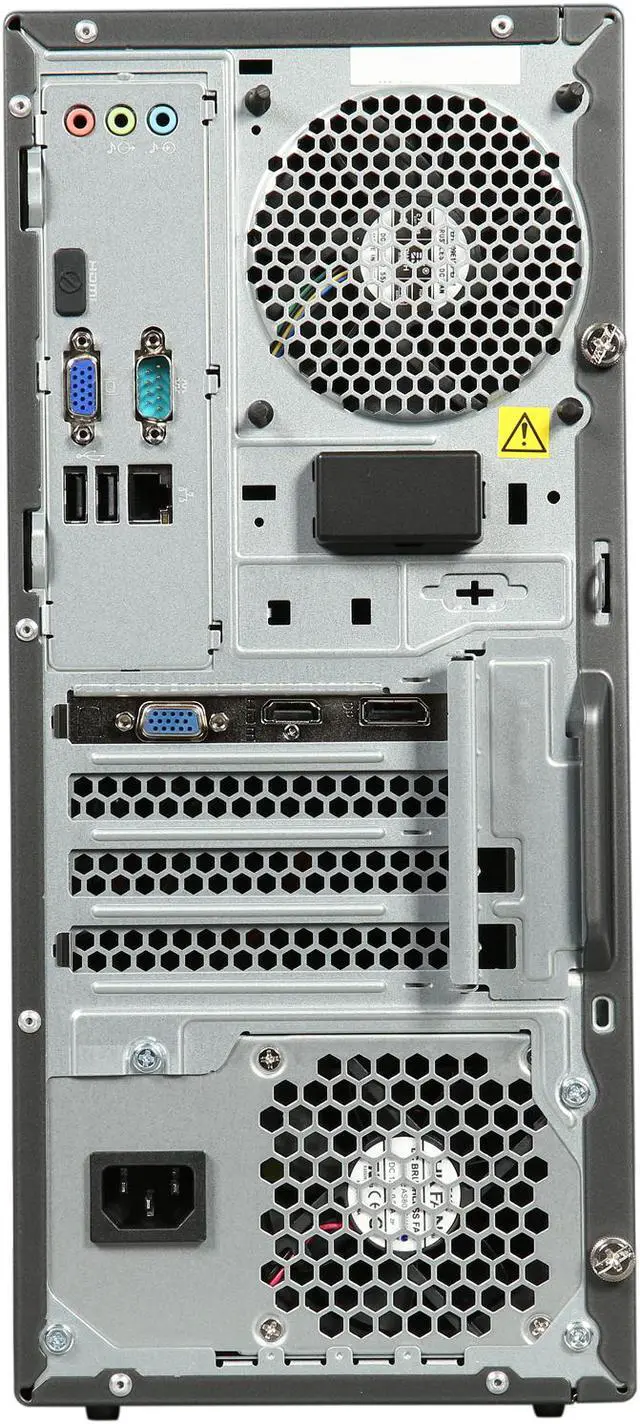 Alt view image 9 of 9 - Lenovo Gaming Desktop IdeaCentre 720-18ASU (90H1002QUS) AMD Ryzen 3 1200 8GB DDR4 1TB HDD AMD Radeon RX 550 Windows 10 Home 64-bit