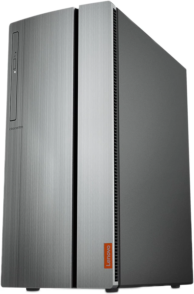 Alt view image 3 of 14 - Lenovo Gaming Desktop IdeaCentre 720-18ASU (90H10055US) AMD Ryzen 7 1700 12GB DDR4 1TB HDD GeForce GTX 1050 Ti Windows 10 Home 64-bit