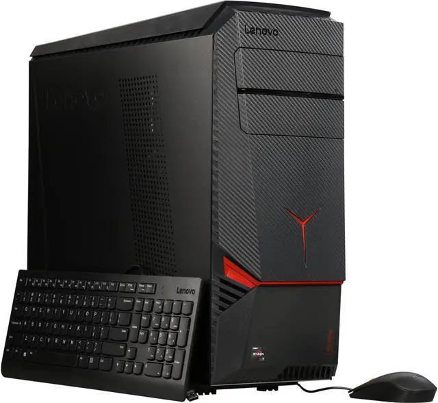 Lenovo Gaming Desktop Legion Y720T-34ASU AMD Ryzen 7 1800X 16GB