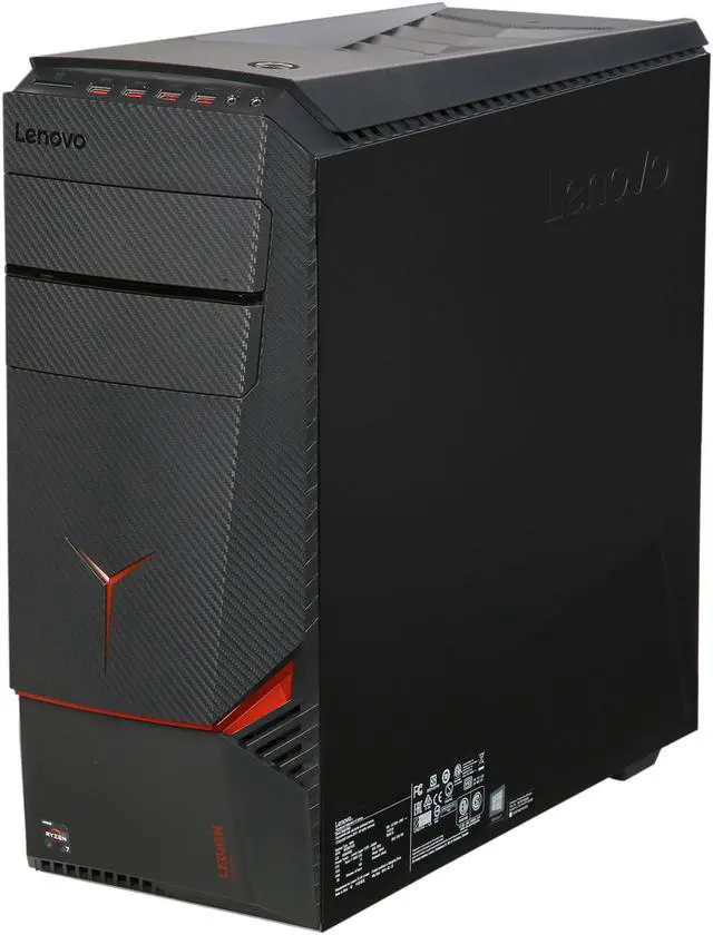 Lenovo Gaming Desktop Legion Y720T-34ASU AMD Ryzen 7 1800X 16GB