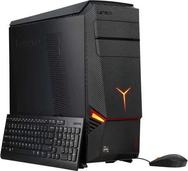 Windowsデスクトップ Lenovo Legion Y720T-34ASU Lenovo Legion Y720T 34ASU 90H90001US Gaming Desktop Computer