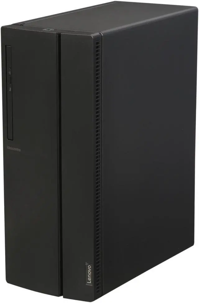 Alt view image 3 of 9 - Lenovo Desktop Computer IdeaCentre 510A-15ICB (90HV0000US) Intel Core i7-8700 16GB DDR4 2TB HDD Intel UHD Graphics 630 Windows 10 Home 64-bit