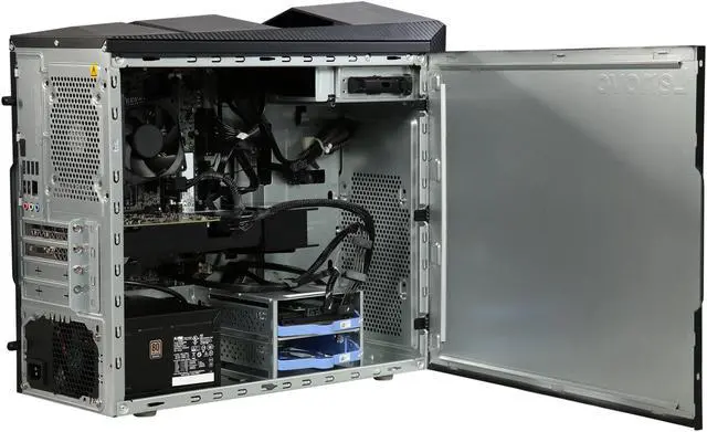 Alt view image 5 of 9 - Lenovo Gaming Desktop Legion Y520T-25ICZ (90JB003GUS) Intel Core i5-8400 8GB DDR4 1TB HDD 128 GB NVMe SSD GeForce GTX 1060 Windows 10 Home 64-Bit