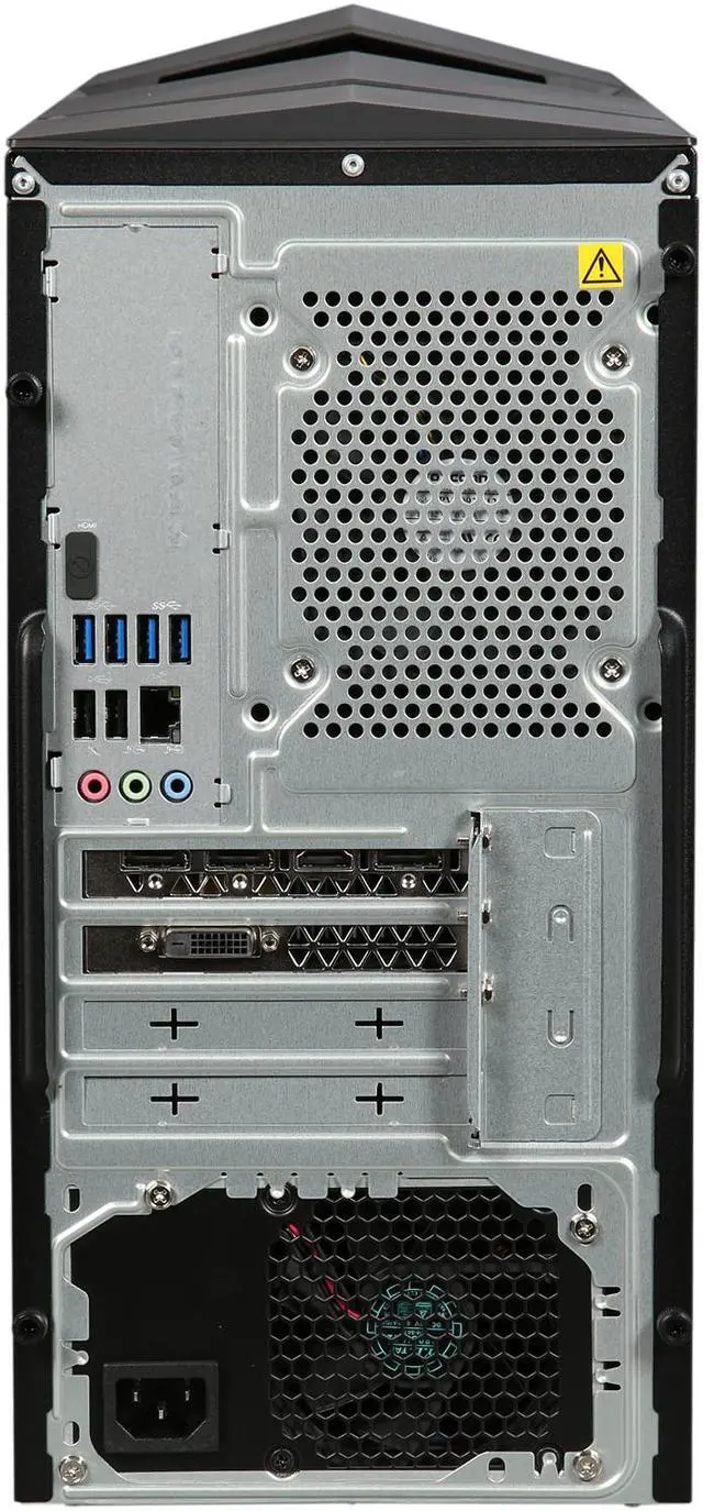 Alt view image 8 of 9 - Lenovo Gaming Desktop Legion Y520T-25ICZ (90JB003GUS) Intel Core i5-8400 8GB DDR4 1TB HDD 128 GB NVMe SSD GeForce GTX 1060 Windows 10 Home 64-Bit