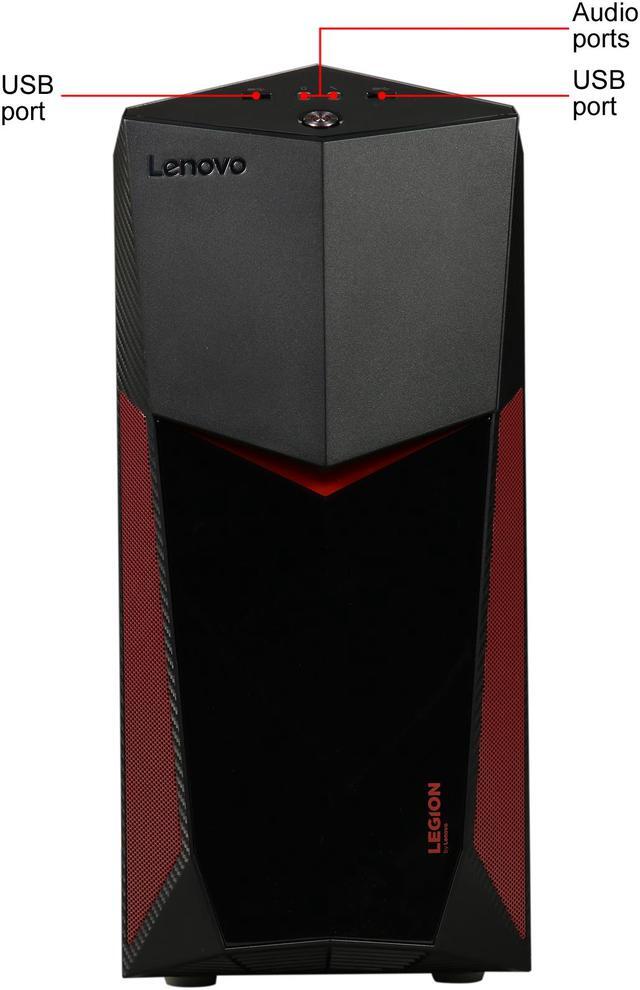 Lenovo Gaming Desktop Legion Y520T-25ICZ (90JB003HUS) Intel Lenovo Gaming Desktop Legion Y520T-25ICZ (90JB003HUS) Intel