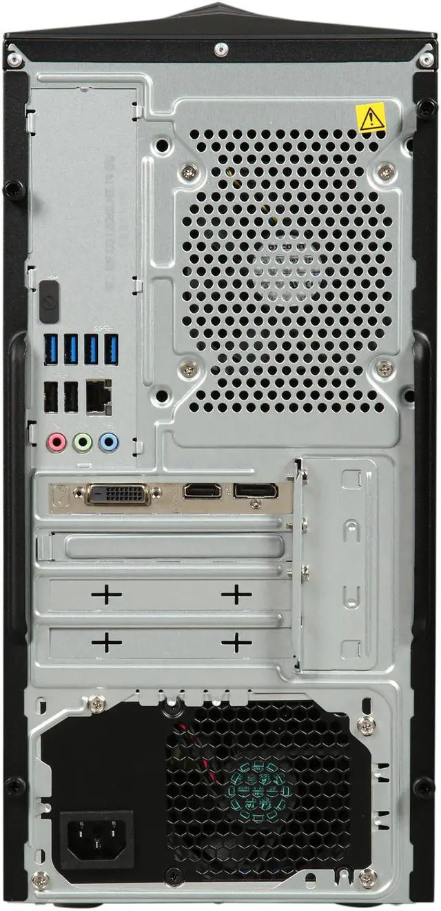 Alt view image 5 of 9 - Lenovo Gaming Desktop Legion Y520T-25ICZ (90JB003HUS) Intel Core i5-8400 8GB DDR4 1TB HDD GeForce GTX 1050 Ti Windows 10 Home 64-Bit