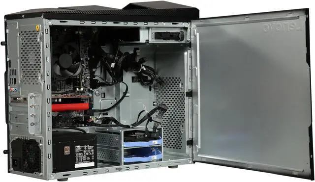 Alt view image 6 of 9 - Lenovo Gaming Desktop Legion Y520T-25ICZ (90JB003HUS) Intel Core i5-8400 8GB DDR4 1TB HDD GeForce GTX 1050 Ti Windows 10 Home 64-Bit